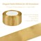 Wrapables Christmas Satin Ribbon for Holiday Gift Wrapping, Weddings, Ribbon Bow, Floral Bouquets, DIY Crafts, 1.5 Inch x 50 Yards (Set of 2), Champagne / Pink